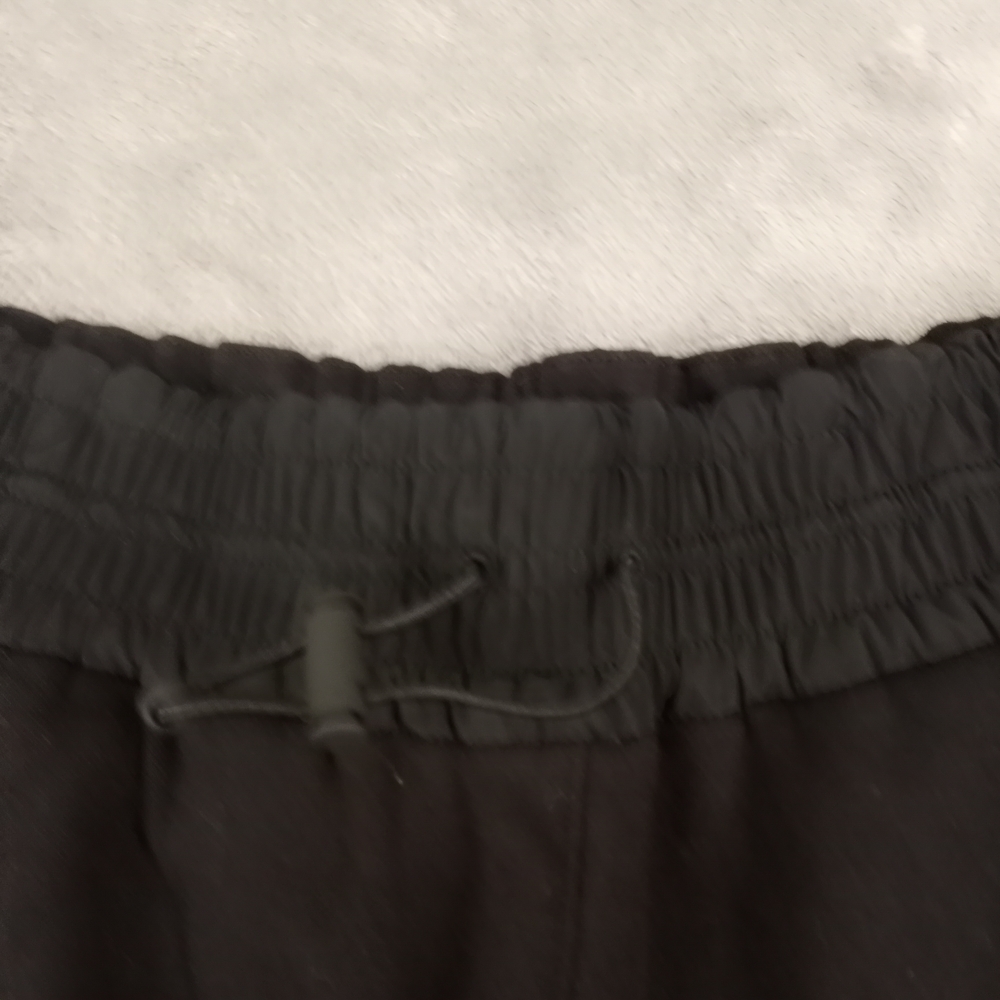 Athleta Women's. Triumph Hybrid Wide Leg Cropped Pants Size XS Black NWT - Picture 3 of 13